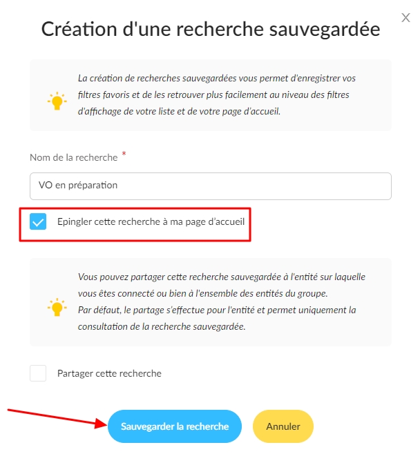 Raccourci vers les recherches sauvegardées.jpg