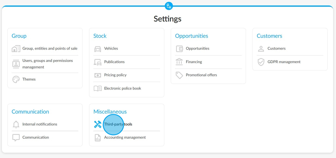 FAQ-096-SETTINGS-Configuring rights for tools interfaced with OpenFlex ...