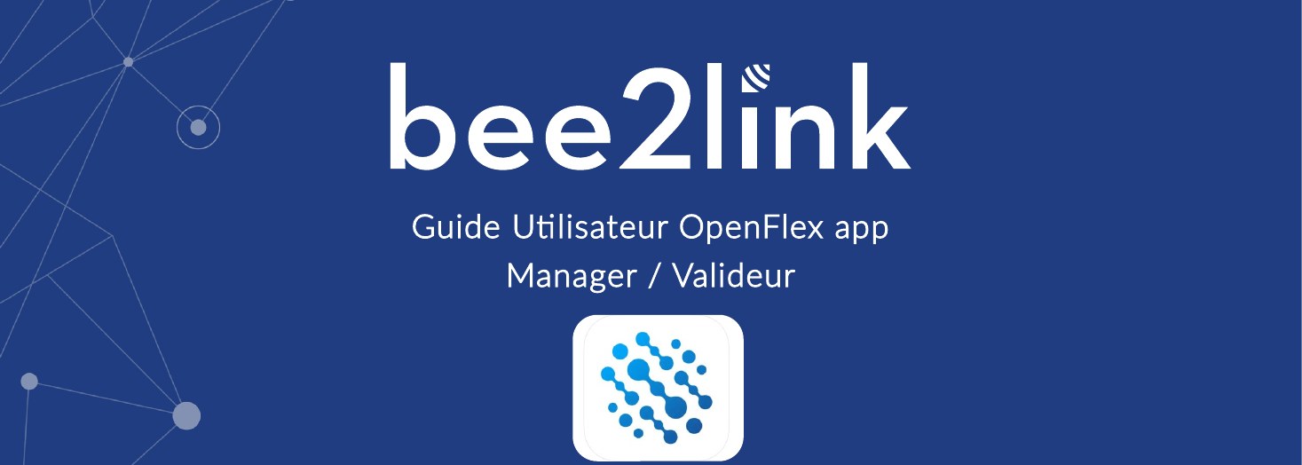 Guide utilisateur OpenFlex app